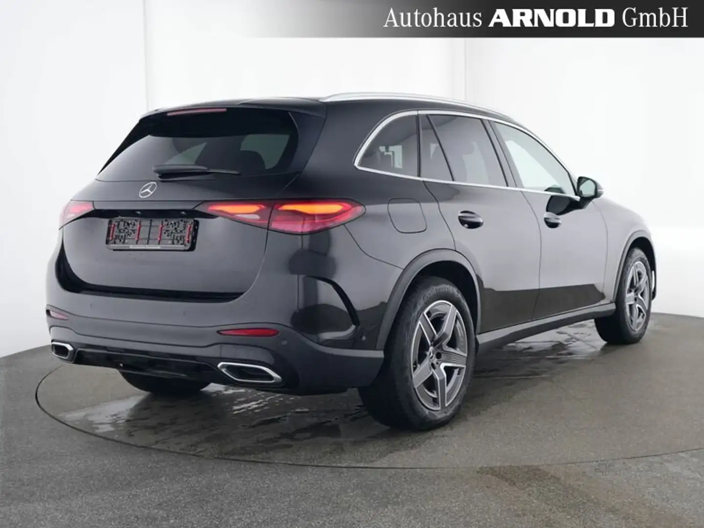 Mercedes-Benz GLC 300 GLC 300 de 4M AMG-Line Digital-L. AIRMATIC Leder Schwarz - 2