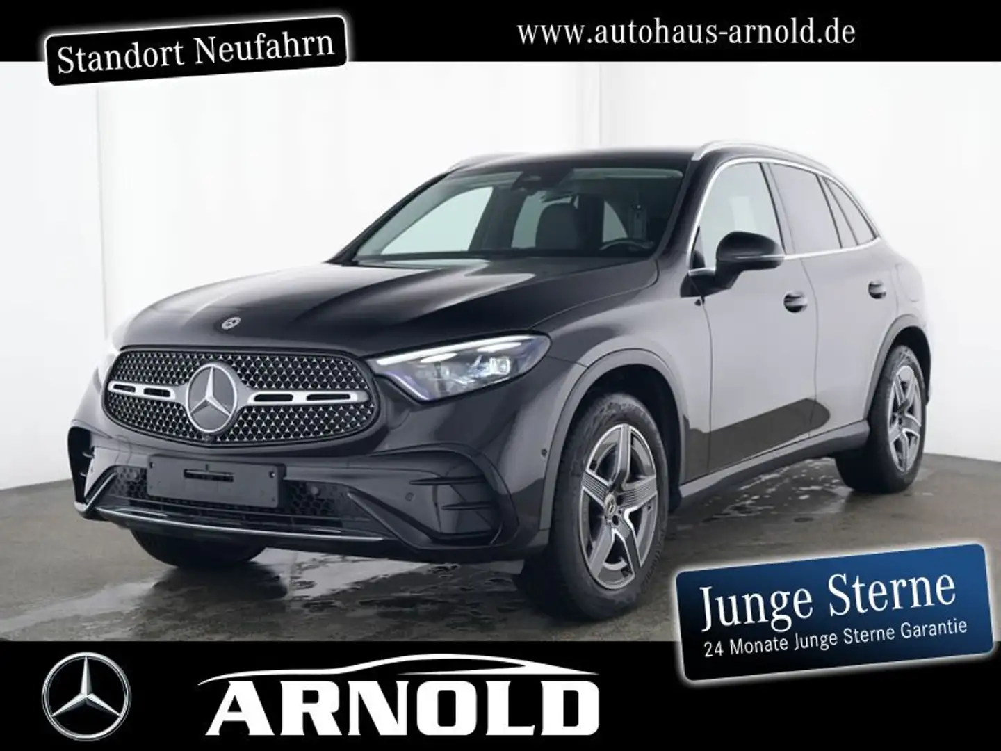 Mercedes-Benz GLC 300 GLC 300 de 4M AMG-Line Digital-L. AIRMATIC Leder Schwarz - 1