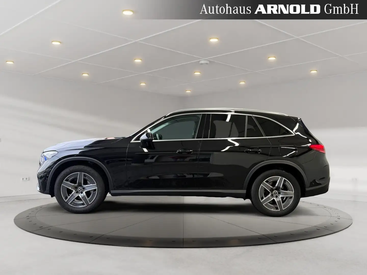 Mercedes-Benz GLC 300 GLC 300 de 4M AMG-Line Digital-L. AIRMATIC Leder Schwarz - 2