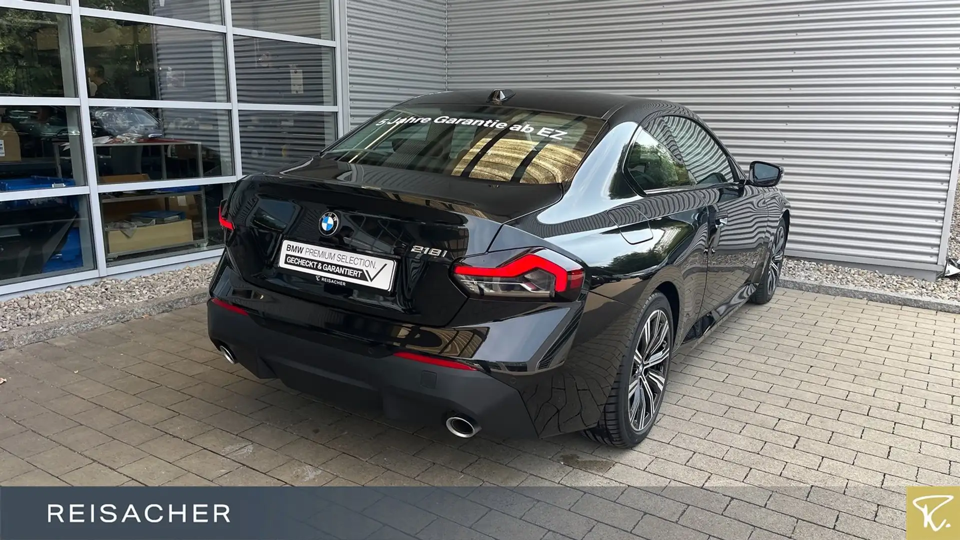 BMW 218 i A Coupé Navi Tempo PDC 18"LM Schwarz - 2