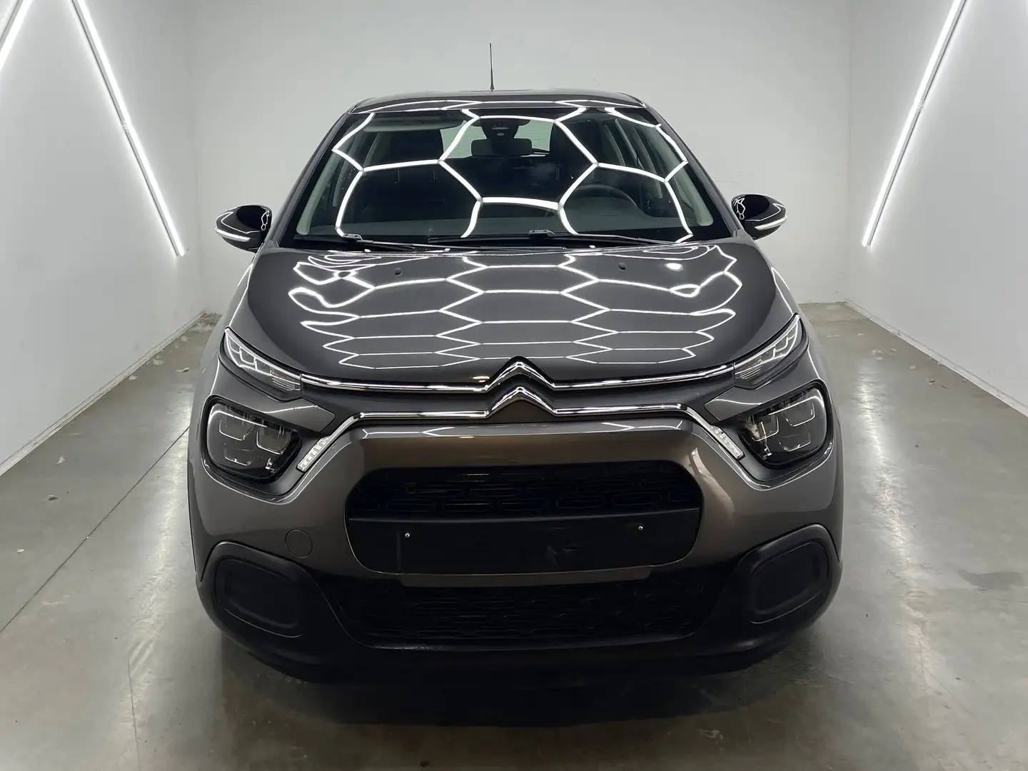 Citroen C3 1.2i PureTech Feel S Gris - 2