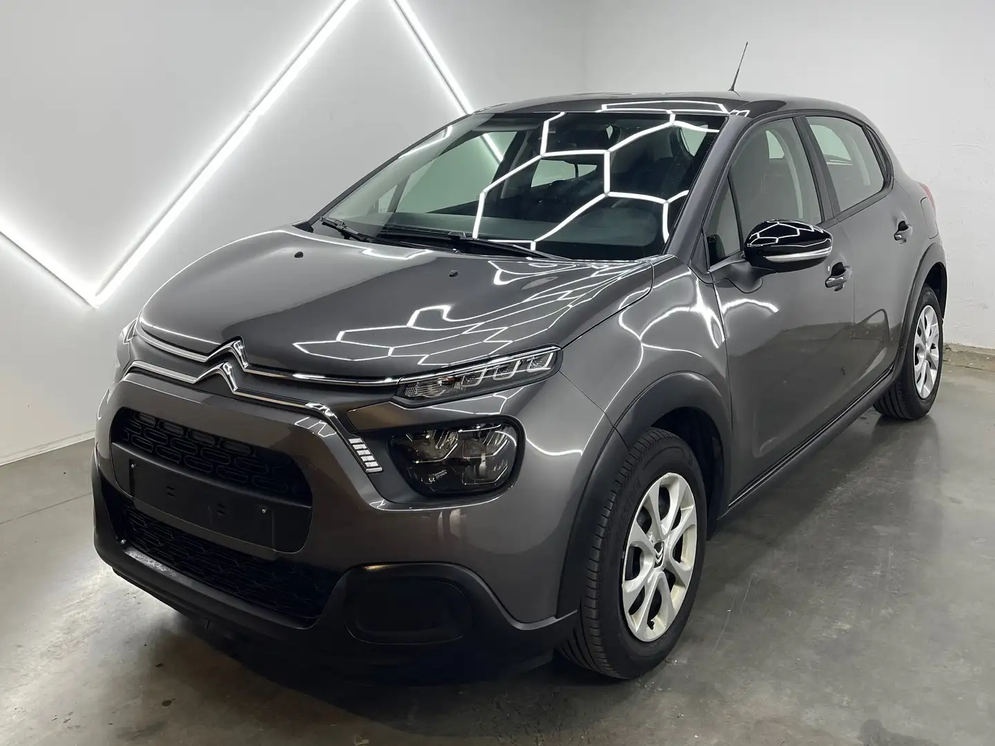 Citroen C3 1.2i PureTech Feel S Gris - 1