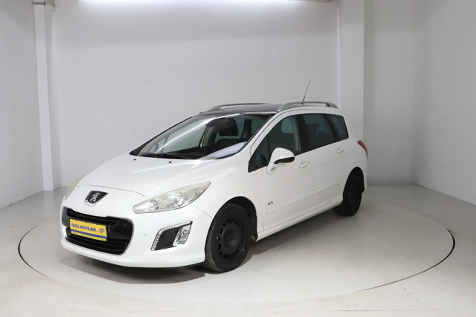 Peugeot 308 SW Family 120 VTi * Klimaautom. * Blanc - 1