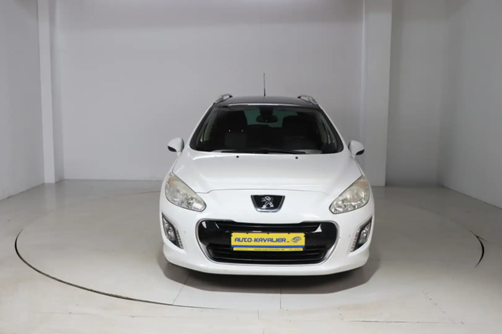 Peugeot 308 SW Family 120 VTi * Klimaautom. * White - 2