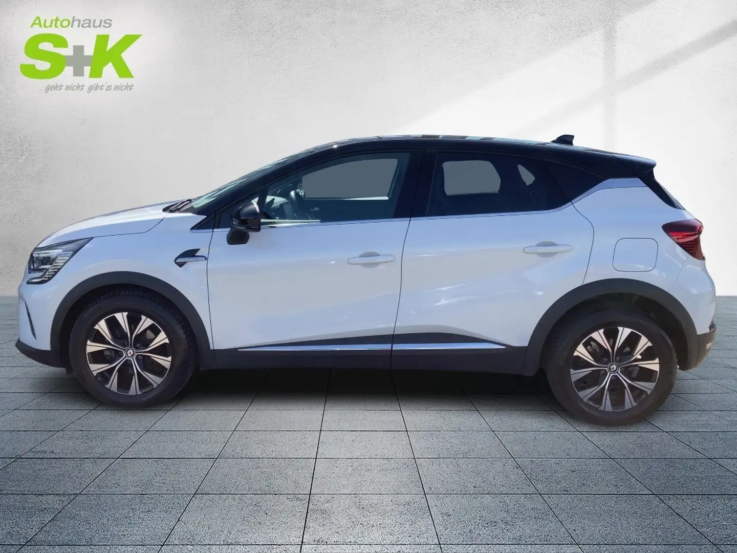 Renault Captur TECHNO Plug-in 160 *Driving-P.*SHZ*KLIMA* Weiß - 2