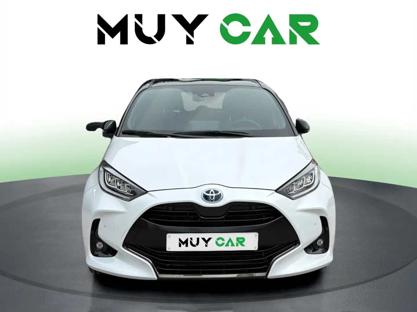 Toyota Yaris 120H 1.5 Style Weiß - 2