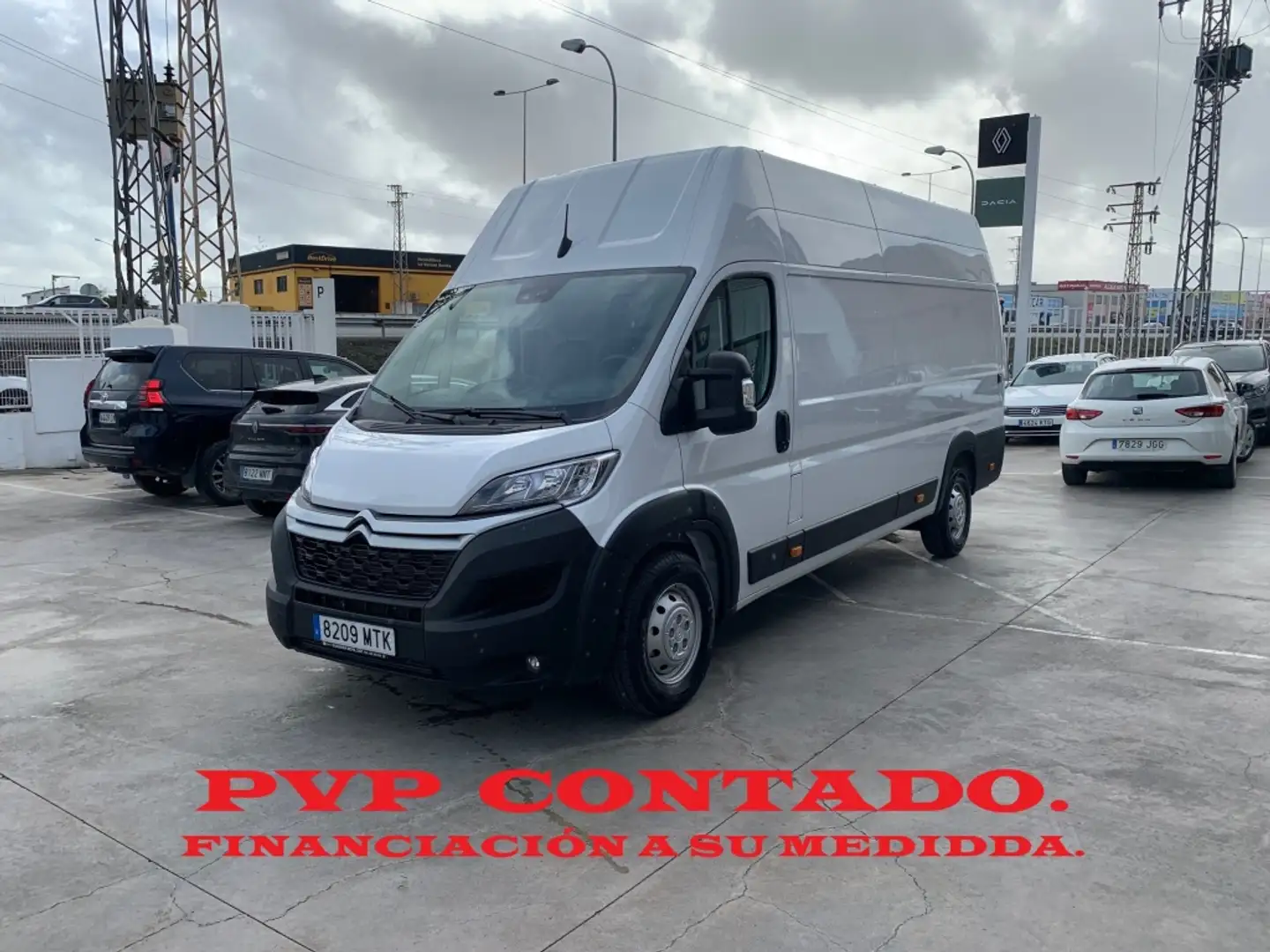 Citroen Jumper Fg. 2.2BlueHDi 35 L4H3 S&S Heavy 140 Blanco - 1