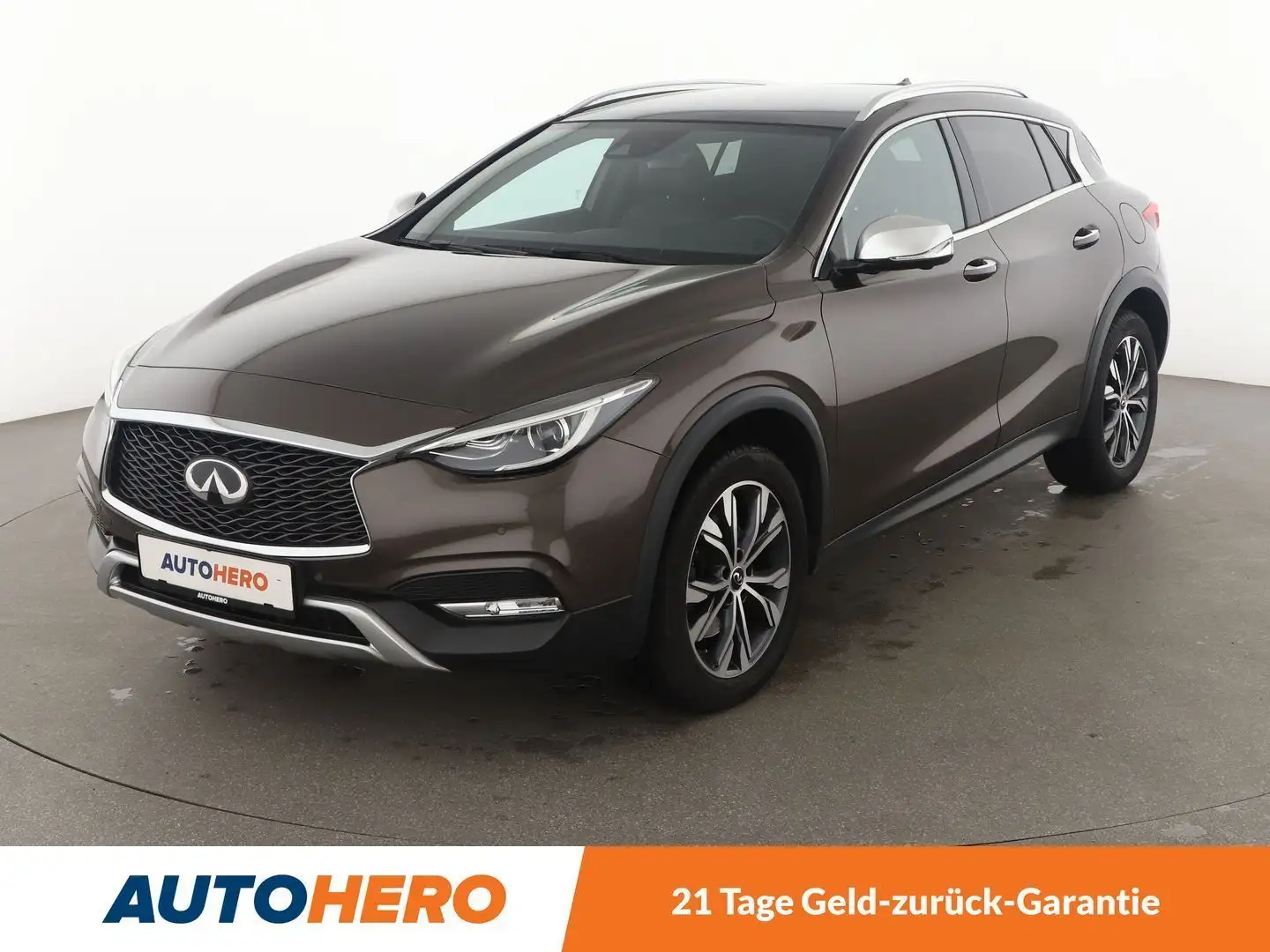 Infiniti QX30 2.2 Diesel Premium Tech Aut.*NAVI*LED*360°CAM* Коричневий - 1