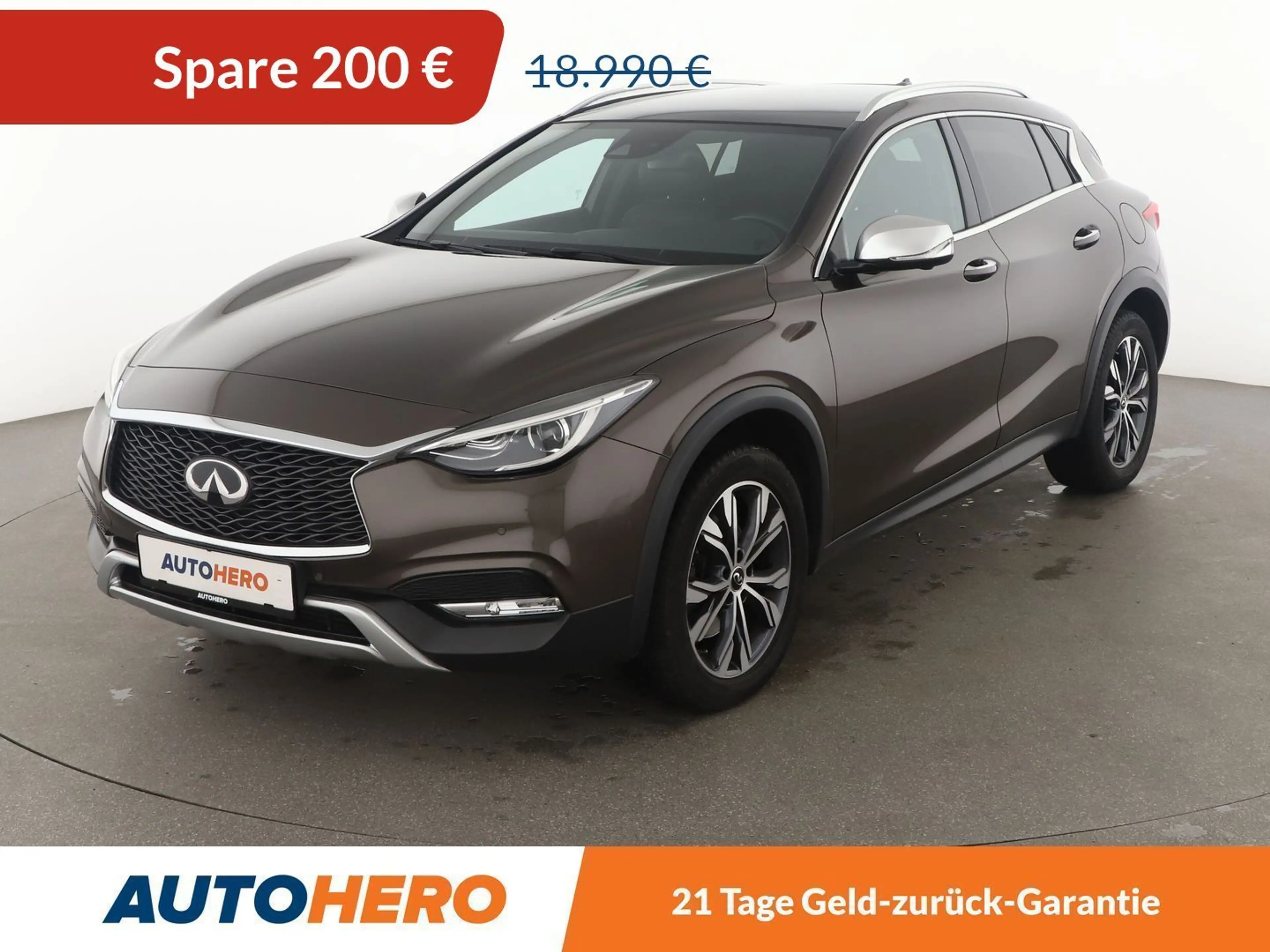 Infiniti QX30 2.2 Diesel Premium Tech Aut.*NAVI*LED*360°CAM*