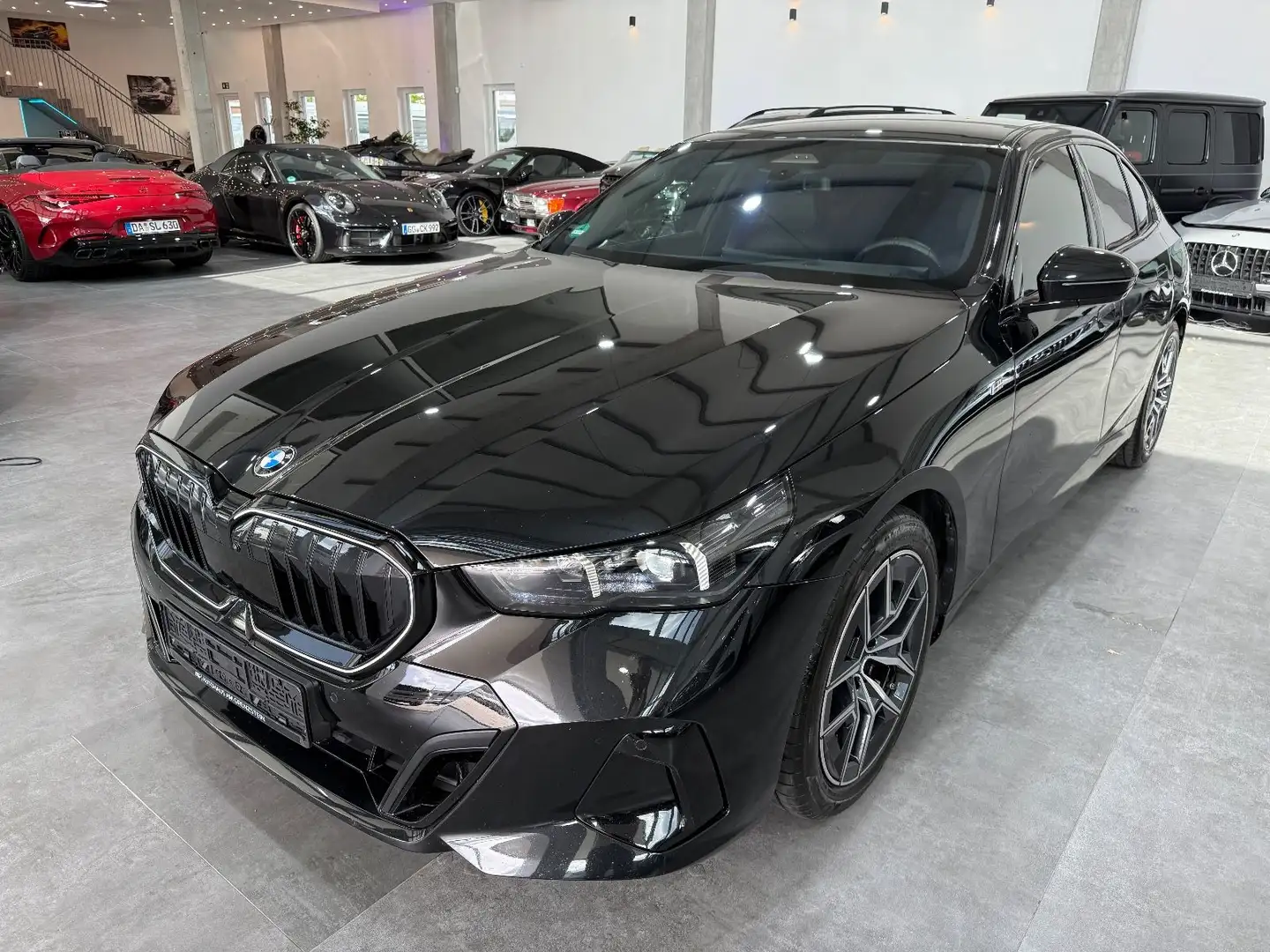 BMW 520 i M Sport Pro*Iconic Glow*StHz*Shadow*H&K* Nero - 1