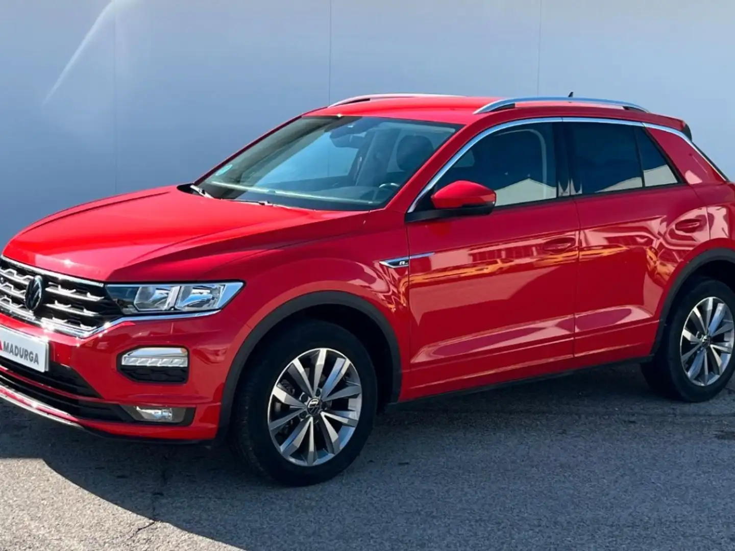Volkswagen T-Roc 1.5 TSI 110 R-Line kW DSG7 Rouge - 1