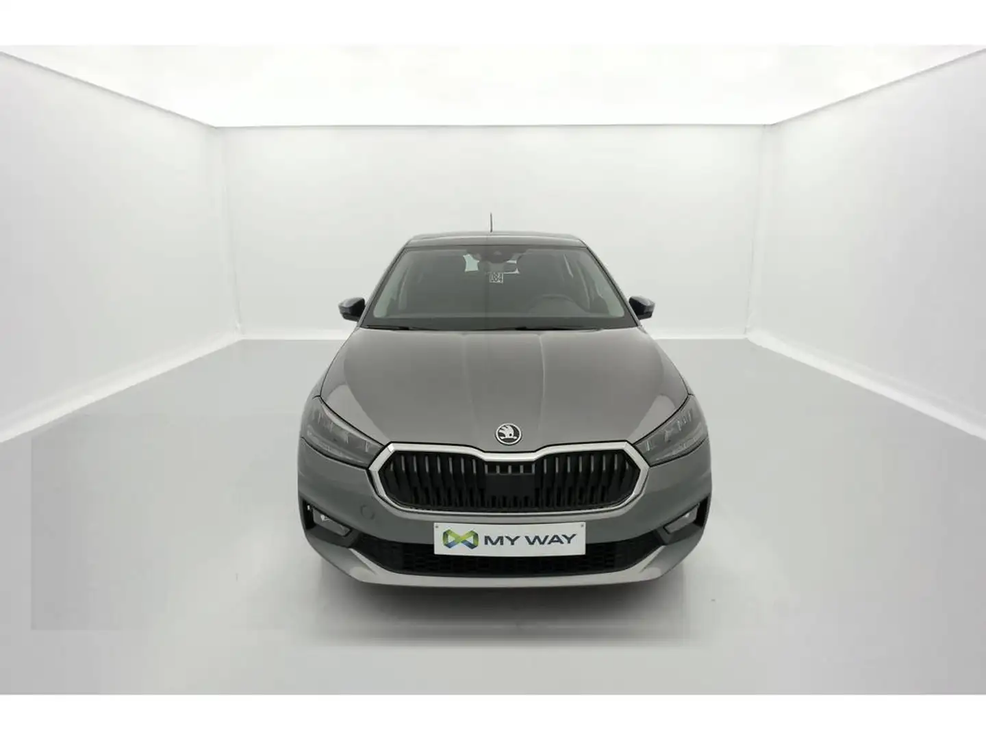Skoda Fabia Fabia Clever Clever 1,0 TSI 70 kW 5-speed mech. Grijs - 2