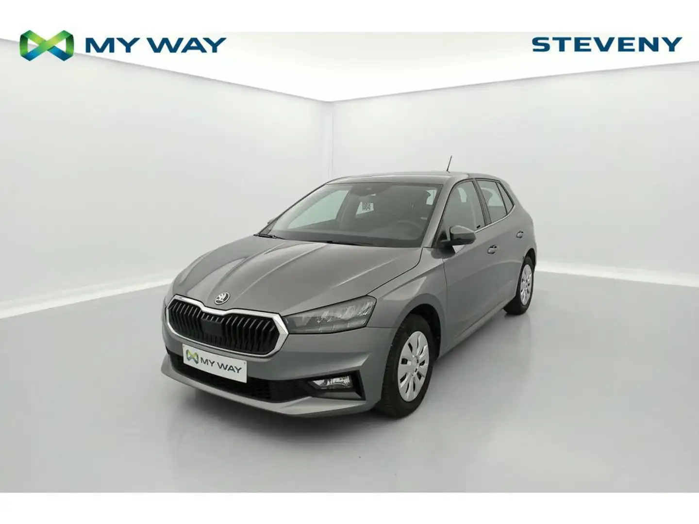 Skoda Fabia Fabia Clever Clever 1,0 TSI 70 kW 5-speed mech. Grijs - 1
