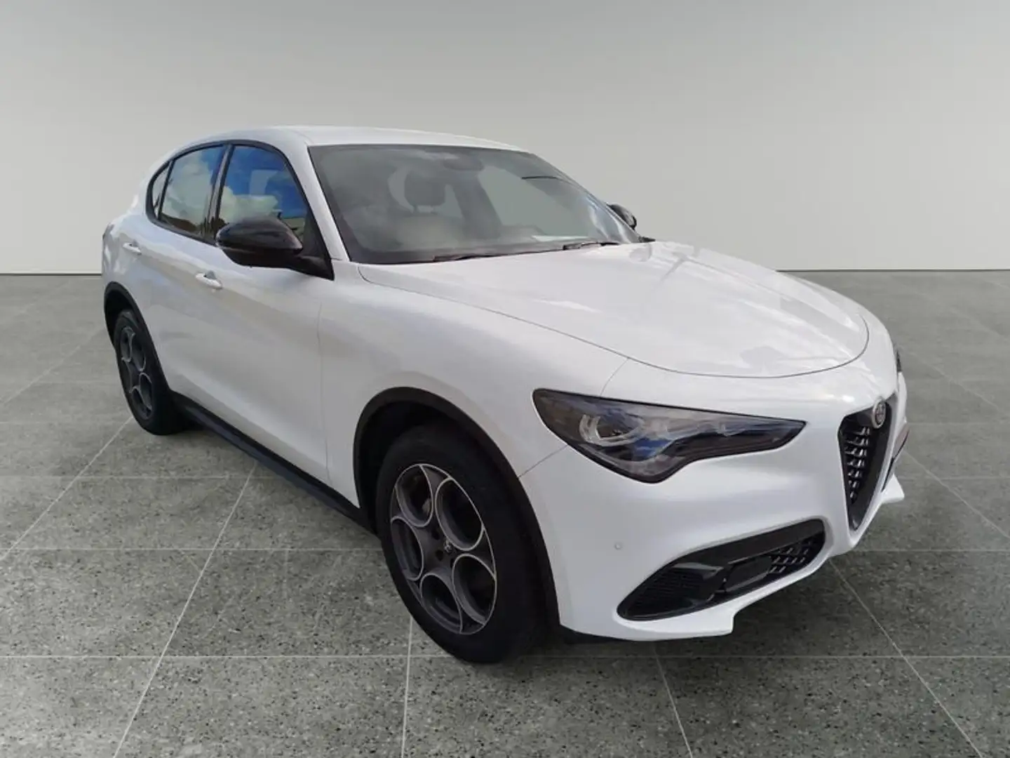 Alfa Romeo Stelvio 2.2 Turbodiesel 210 CV AT8 Q4 Sprint Bianco - 1
