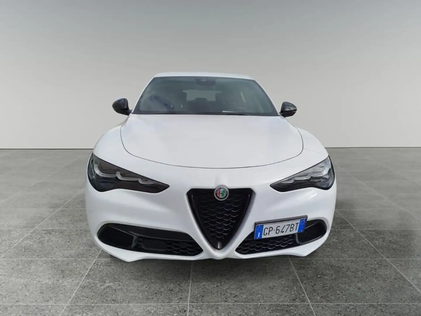 Alfa Romeo Stelvio 2.2 Turbodiesel 210 CV AT8 Q4 Sprint Bianco - 2