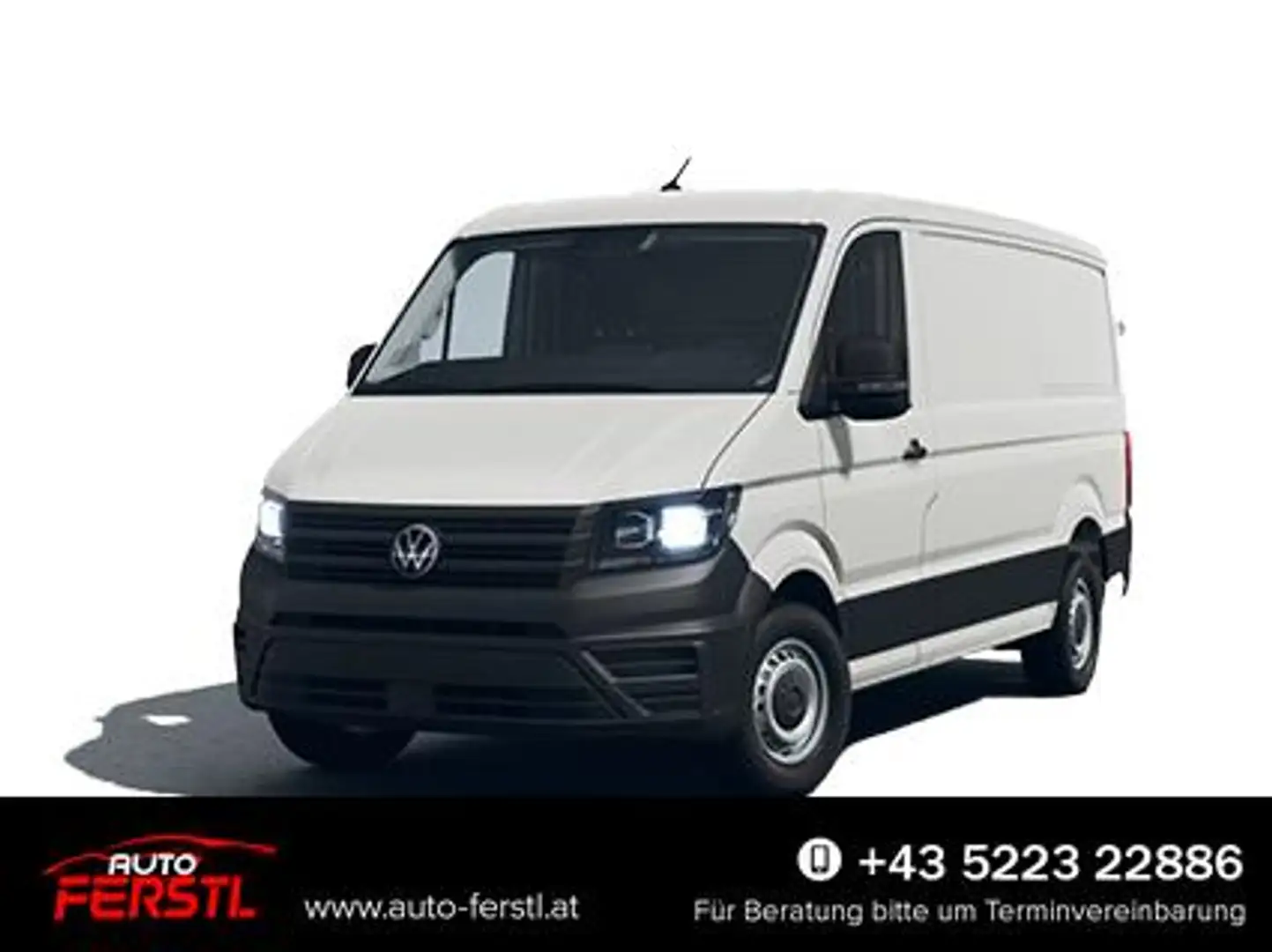 Volkswagen Crafter Kasten 35 L3H3 2.0 TDI 103kW (140 PS) 6-Gang-Sc... Weiß - 1