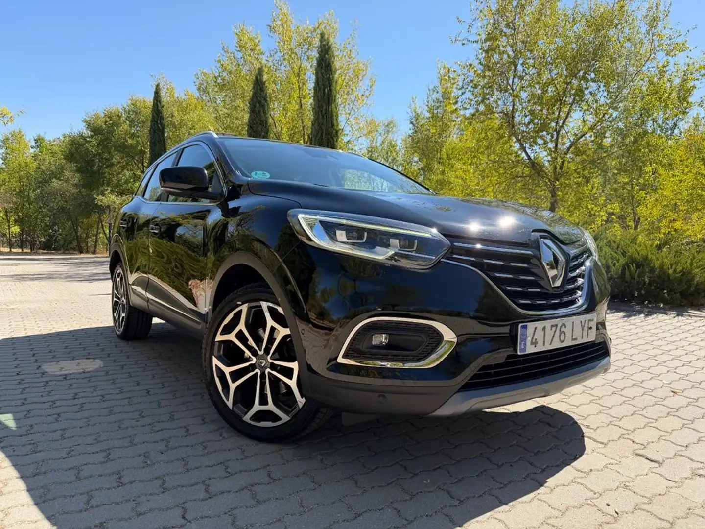 Renault Kadjar Techno GPF TCe 103kW (140CV) EDC Zwart - 2