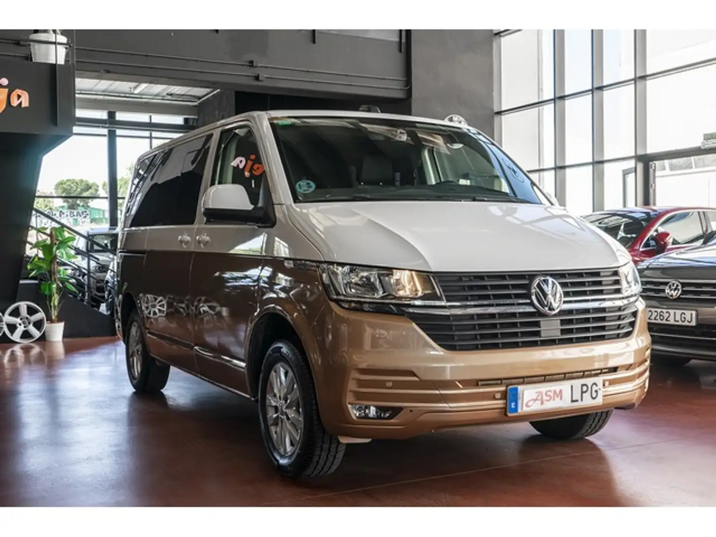 Volkswagen T4 Caravelle 2.0TDI 4MO Batalla Corta 110kW Aut Blanco - 2