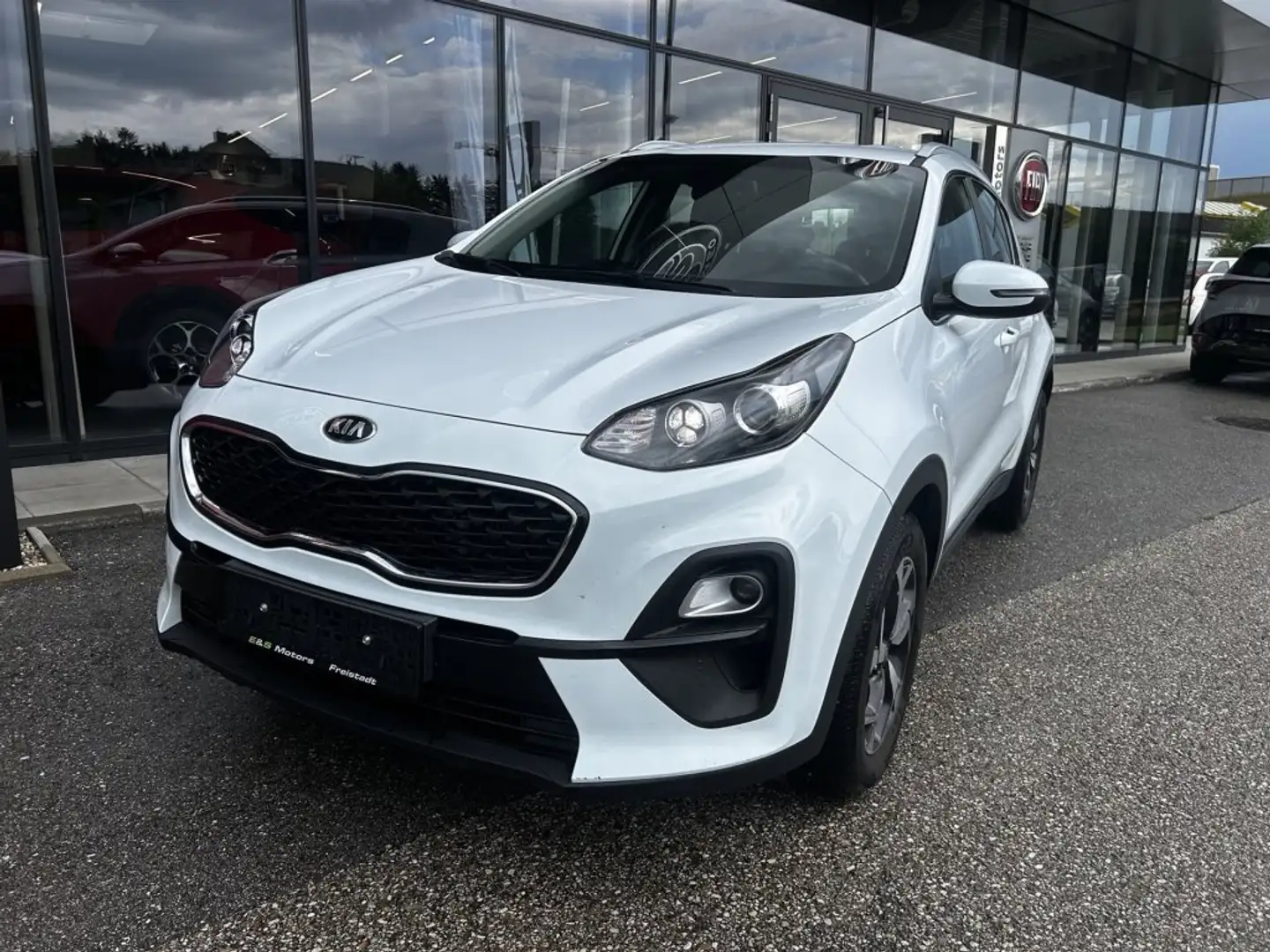 Kia Sportage Silber 1.6 CRDI Wit - 1
