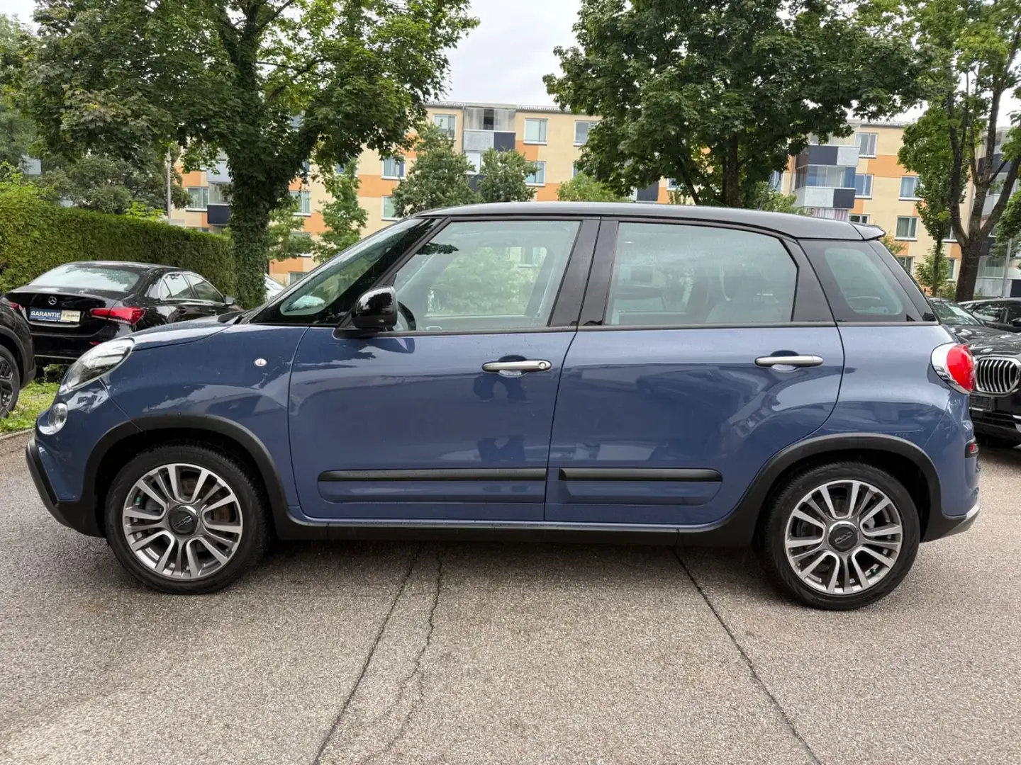 Fiat 500L 1.4 16V Cross City 70KW AUT~Kam~Leder~Pano~ - 2