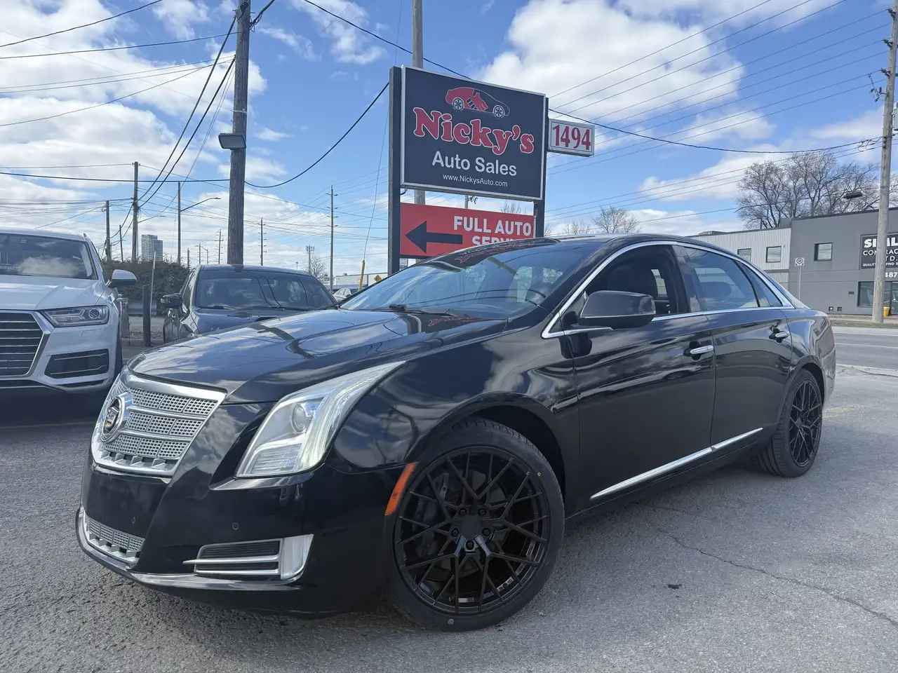 2013 Cadillac XTS