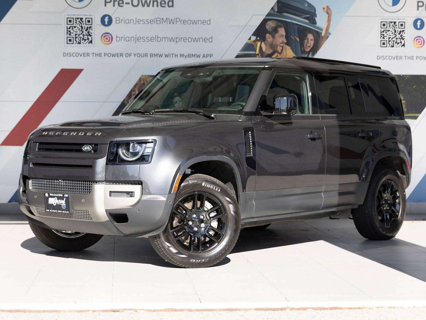 2026 Land Rover Defender 110 P300 S - No Accidents