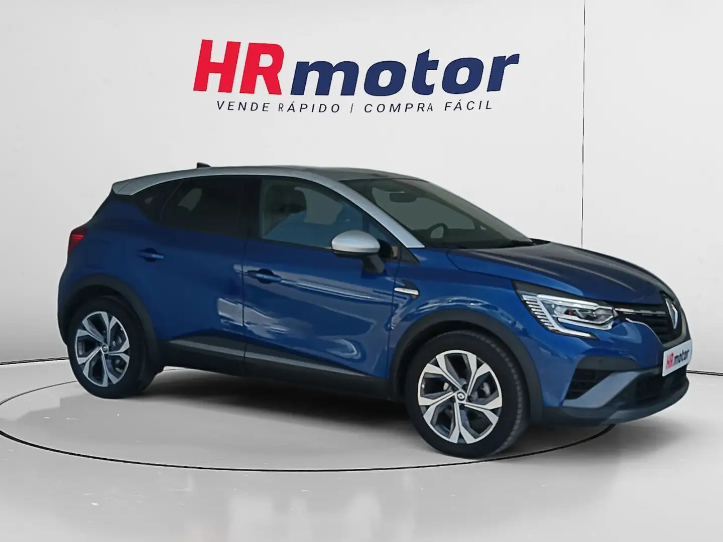 Renault Captur 1.3 TCe MHEV 140 R.S. Line Azul - 1