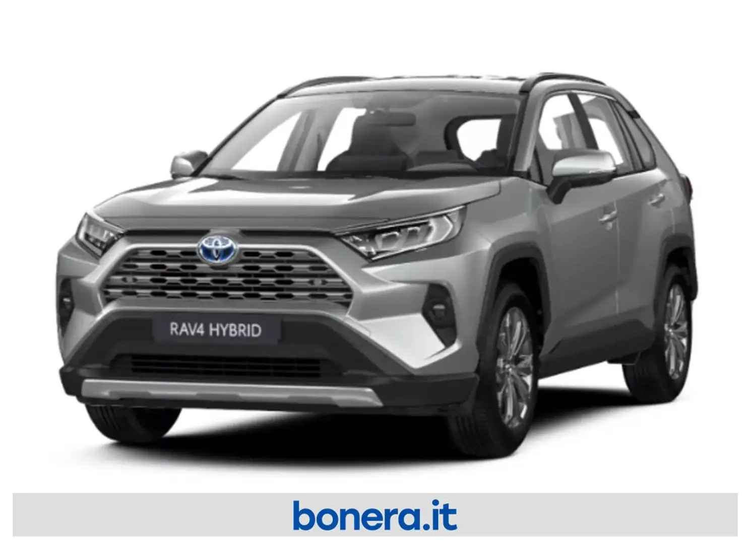 Toyota RAV 4 2.5 vvt-ie h Active 2wd 218cv e-cvt Argento - 1