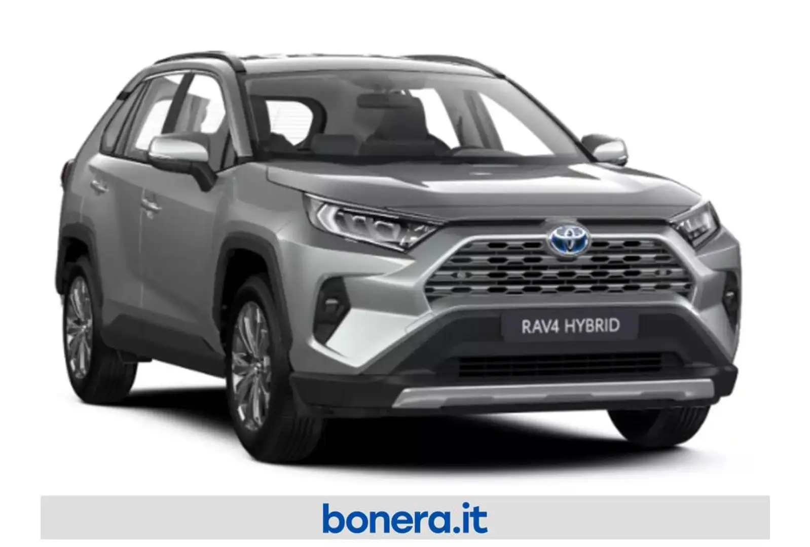 Toyota RAV 4 2.5 vvt-ie h Active 2wd 218cv e-cvt Argento - 2