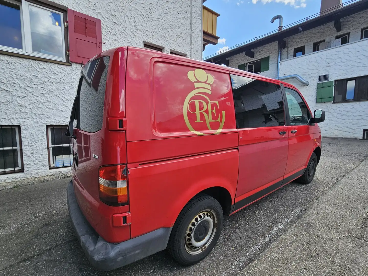 Volkswagen T5 Kombi LR 1,9 TDI Economy - 2