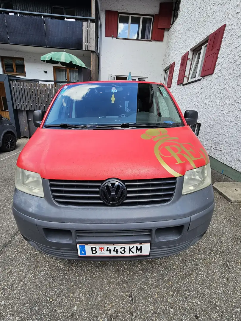 Volkswagen T5 Kombi LR 1,9 TDI Economy - 1