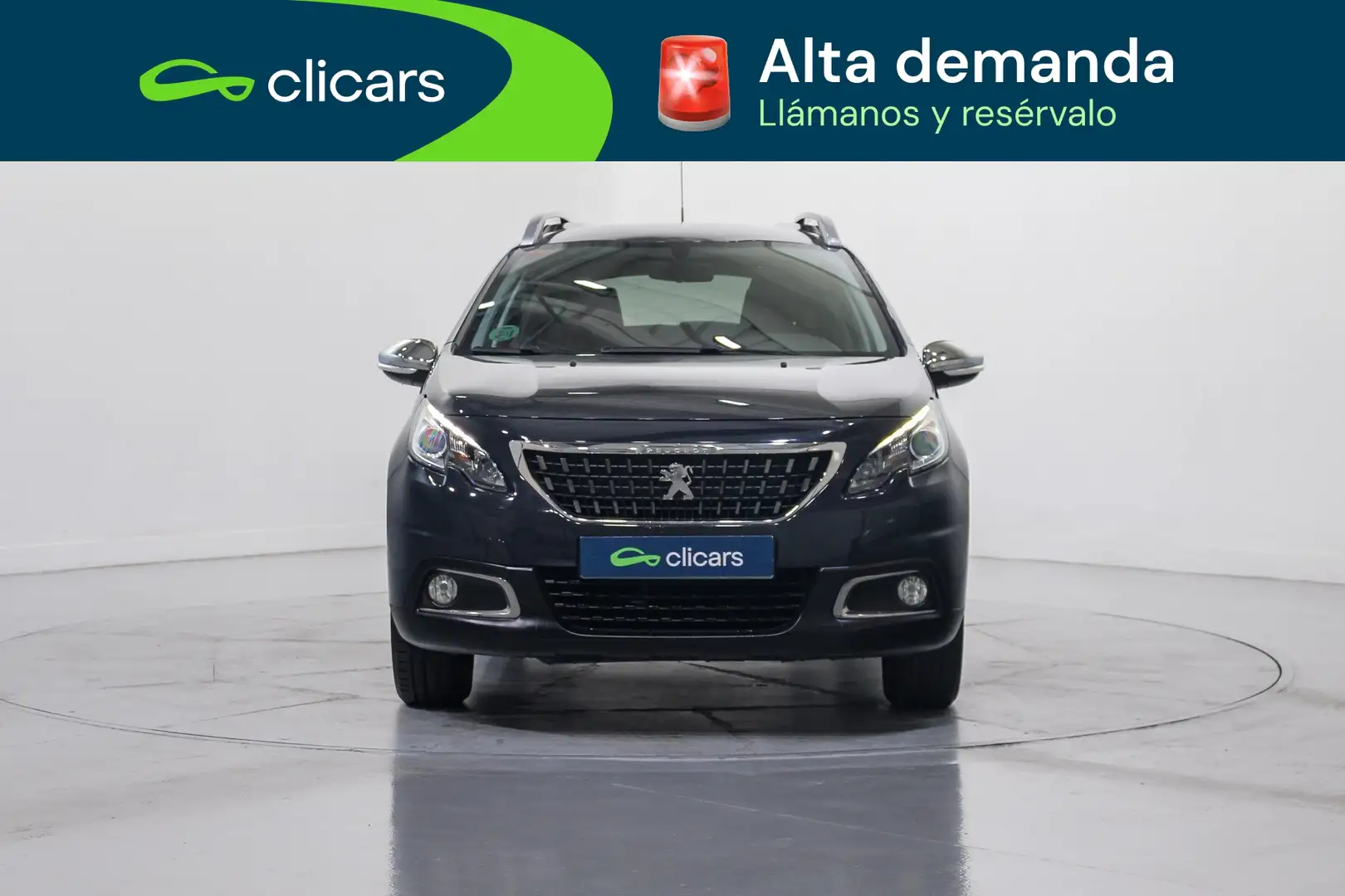 Peugeot 2008 1.2 PureTech S&S Style 82 Gris - 2
