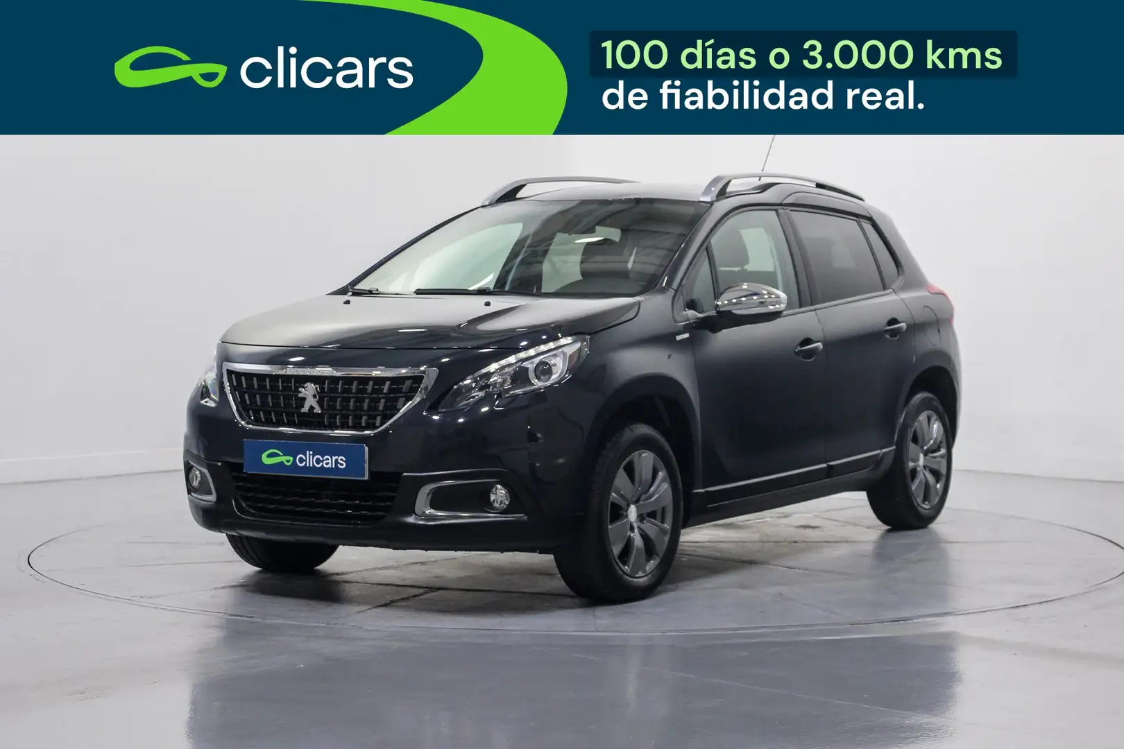 Peugeot 2008 1.2 PureTech S&S Style 82 Gris - 1