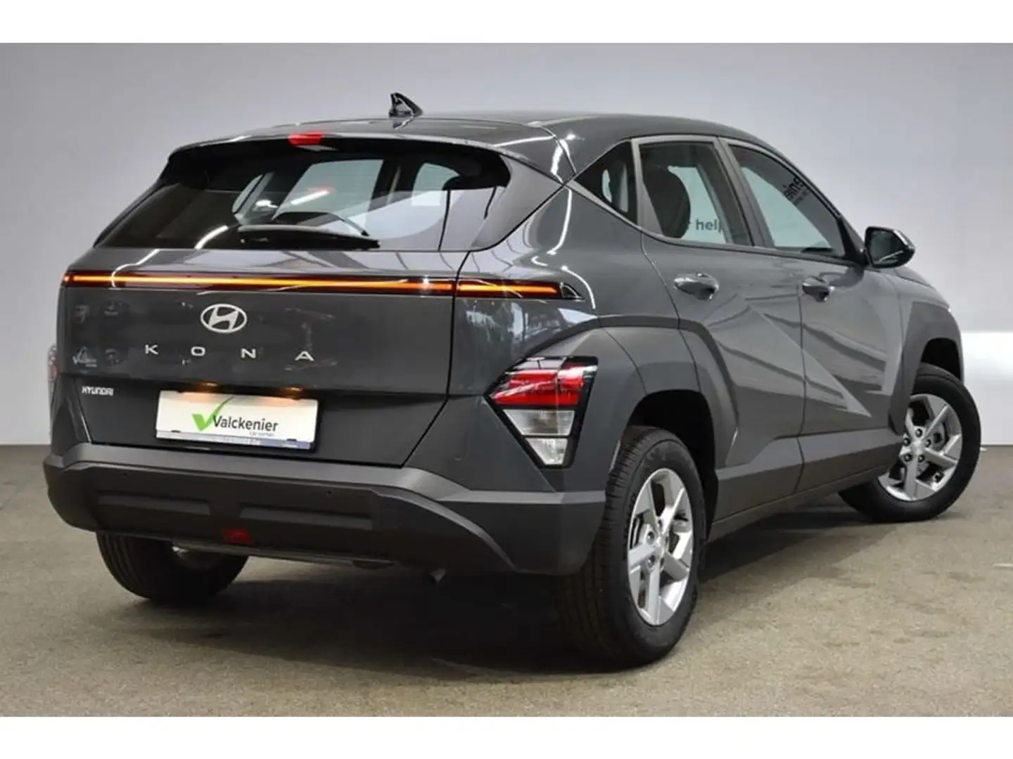 Hyundai KONA Techno 1.0 T-GDi 120/Valckenier Car Center Asse Gris - 2