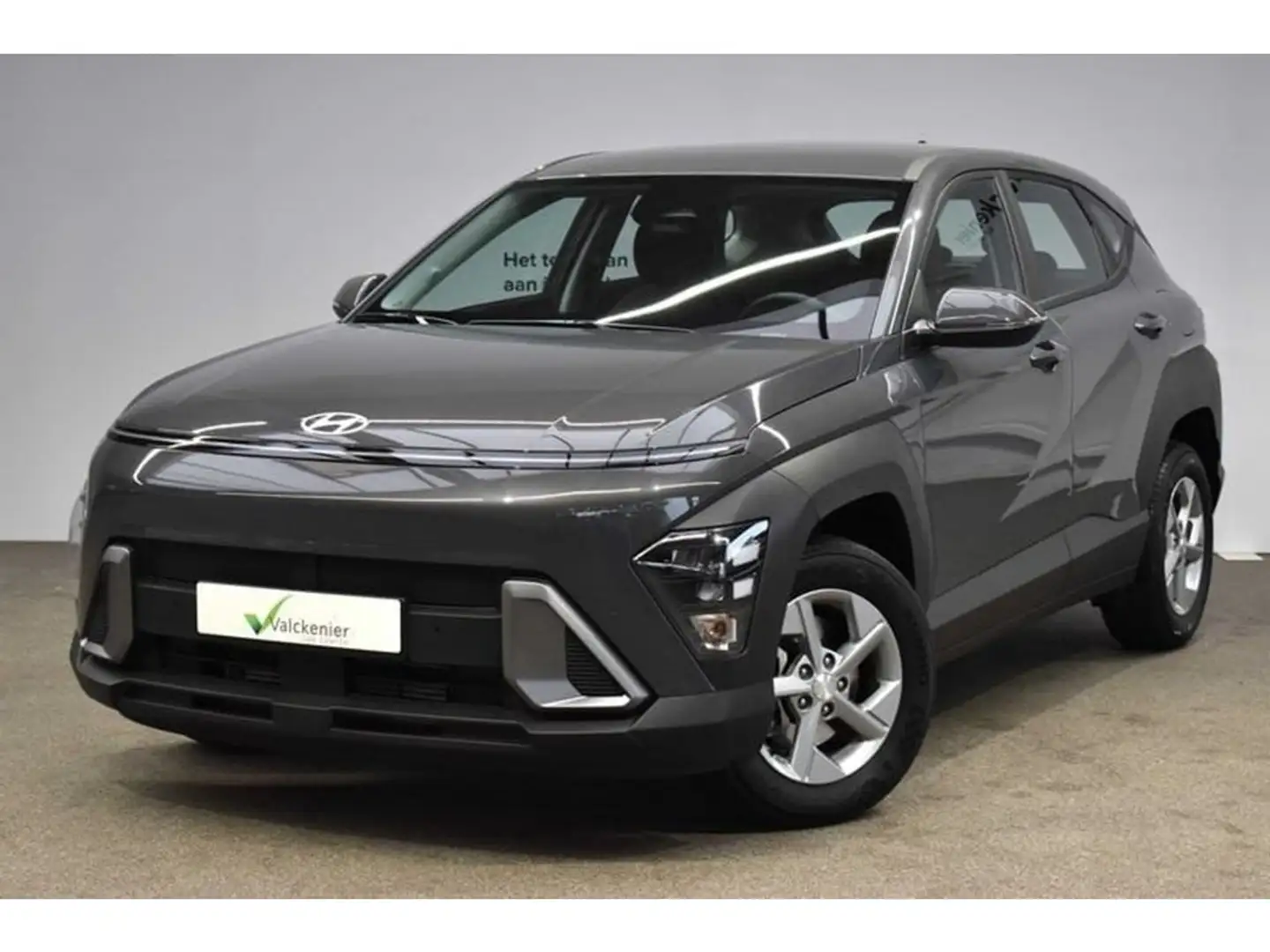 Hyundai KONA Techno 1.0 T-GDi 120/Valckenier Car Center Asse Сірий - 1