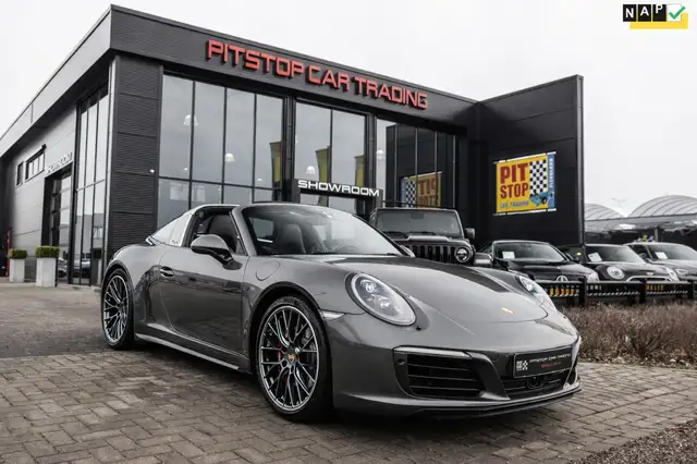 Porsche 991 991.2 3.0 Targa 4S, 420 PK, NL auto, 18-wegs, Burm