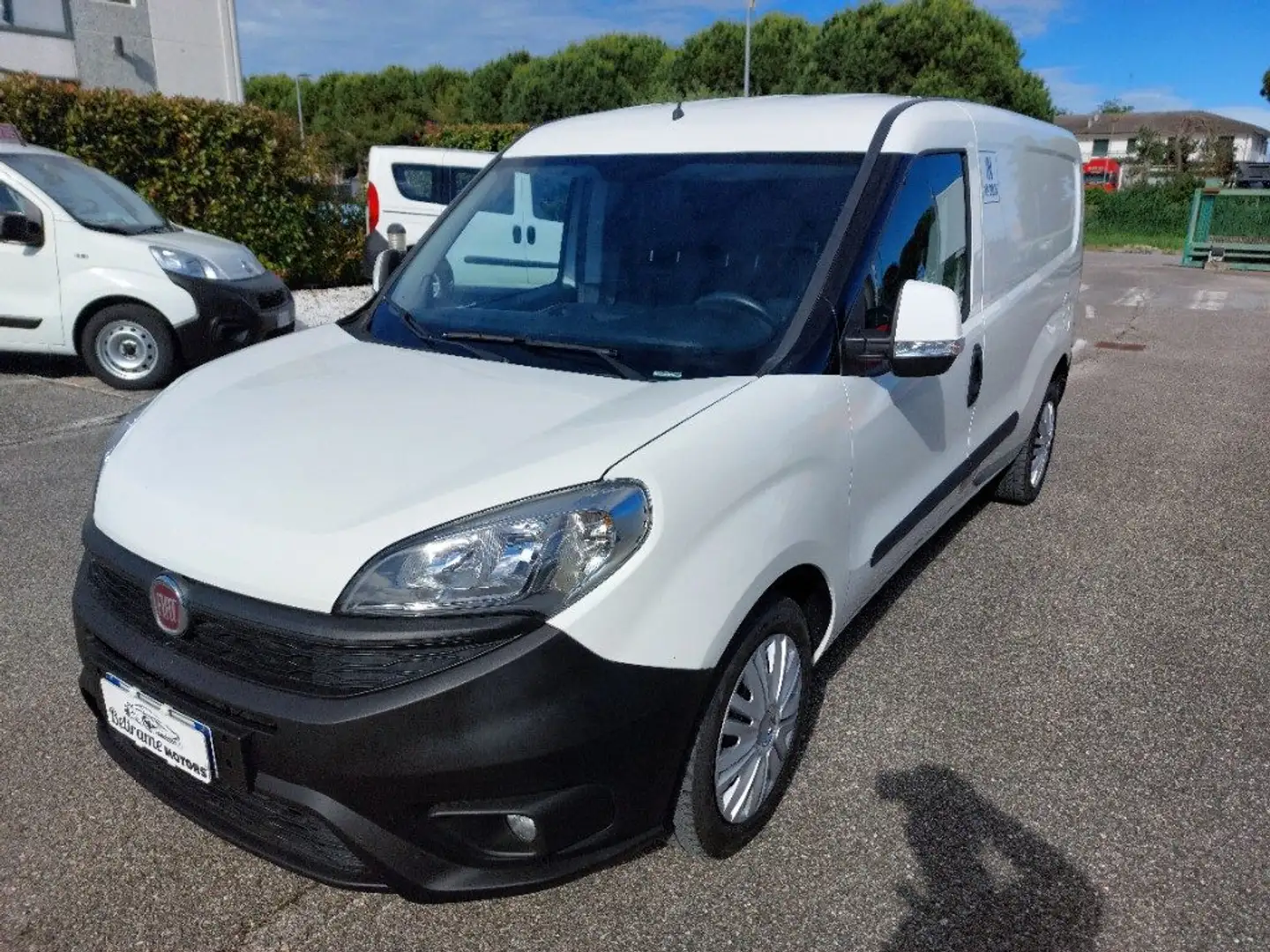 Fiat Doblo Doblò 1.4 Natural Pow PL-TN Coibentato Maxi 3post Bianco - 1