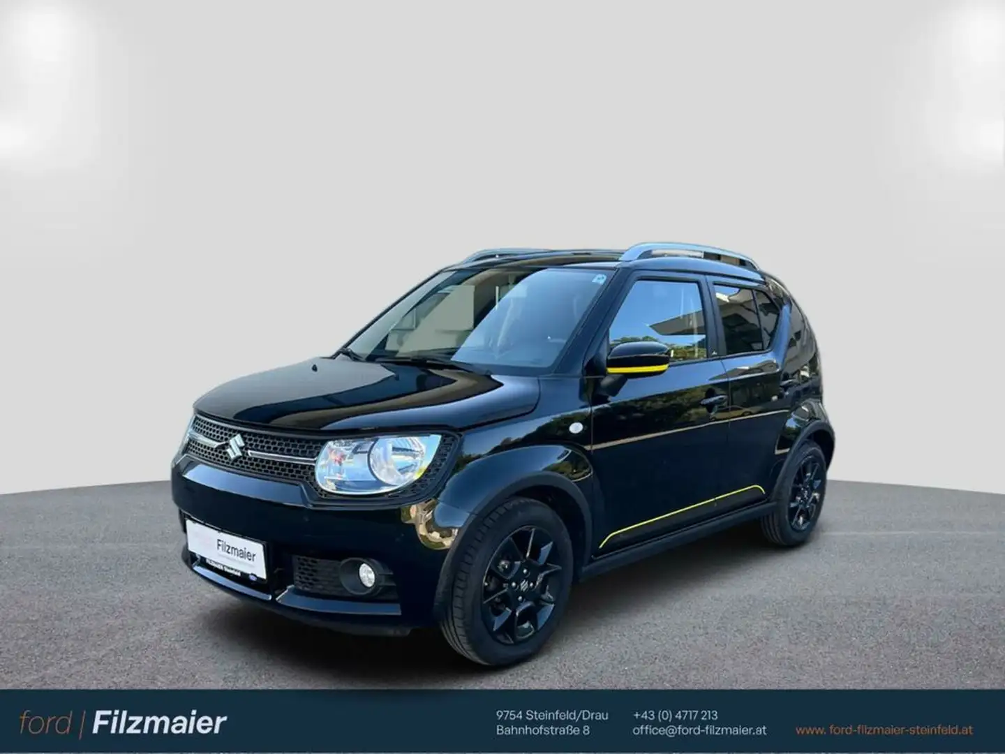 Suzuki Ignis Clear ALLGRIP Schwarz - 1