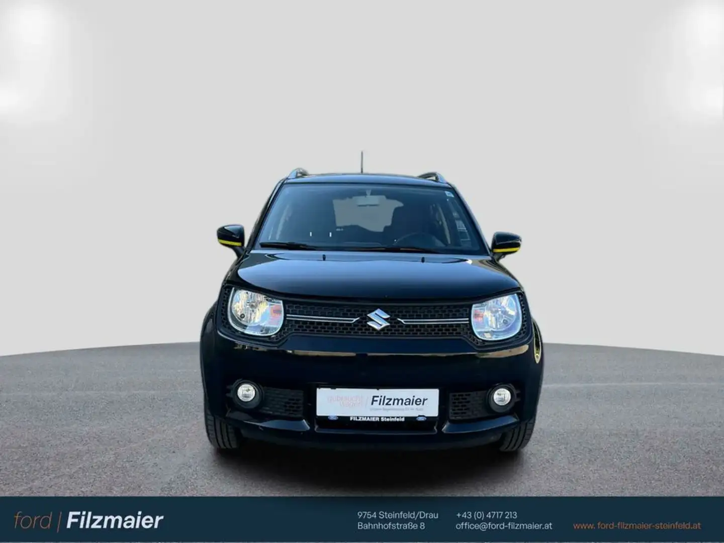 Suzuki Ignis Clear ALLGRIP Schwarz - 2