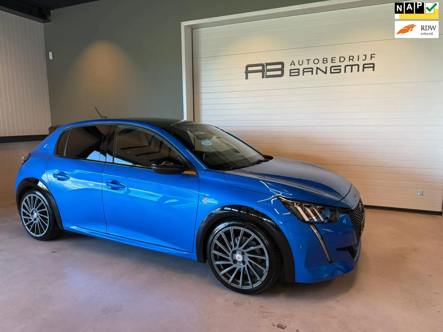 Peugeot 208 1.2 PureTech GT-LINE AUTOMAAT 5-DEURS/18" VOSSEN V Bleu - 1