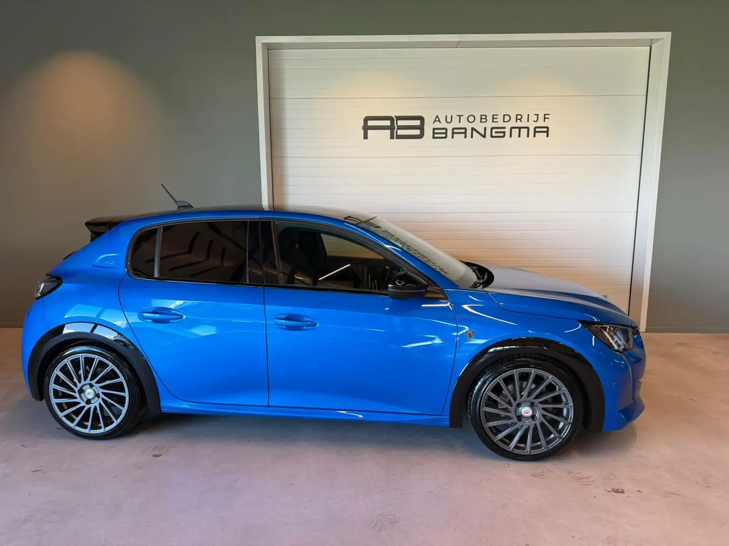 Peugeot 208 1.2 PureTech GT-LINE AUTOMAAT 5-DEURS/18" VOSSEN V Bleu - 2