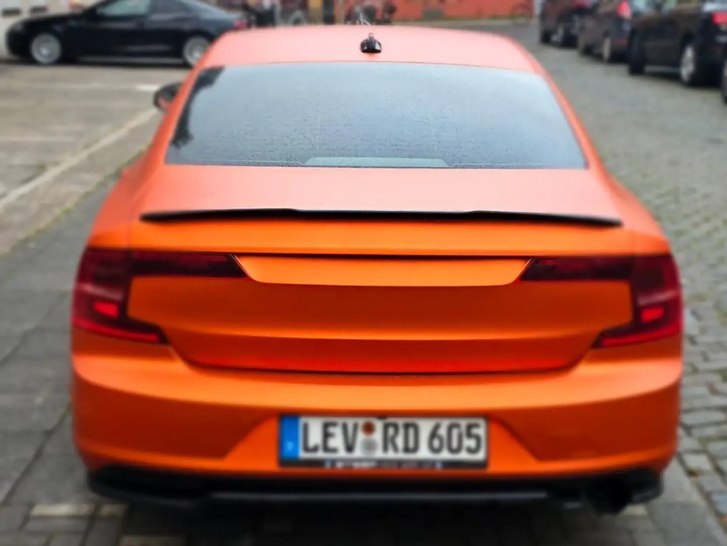 Volvo S90 Sport Edition Naranja - 2