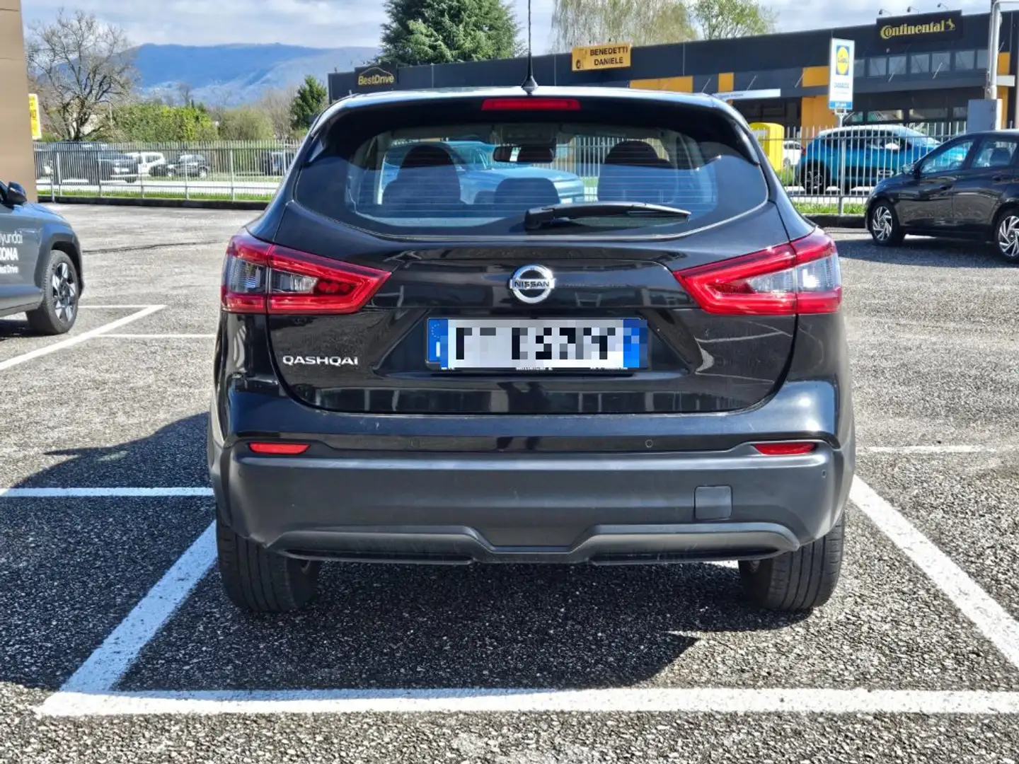 Nissan Qashqai 1.5 dCi 115 CV Acenta Nero - 2