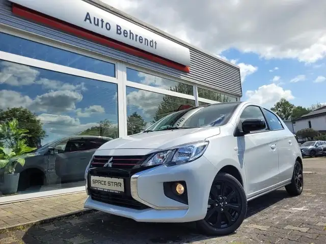 Mitsubishi Space Star Select+ Black 1.2 *Titan-Weiß*