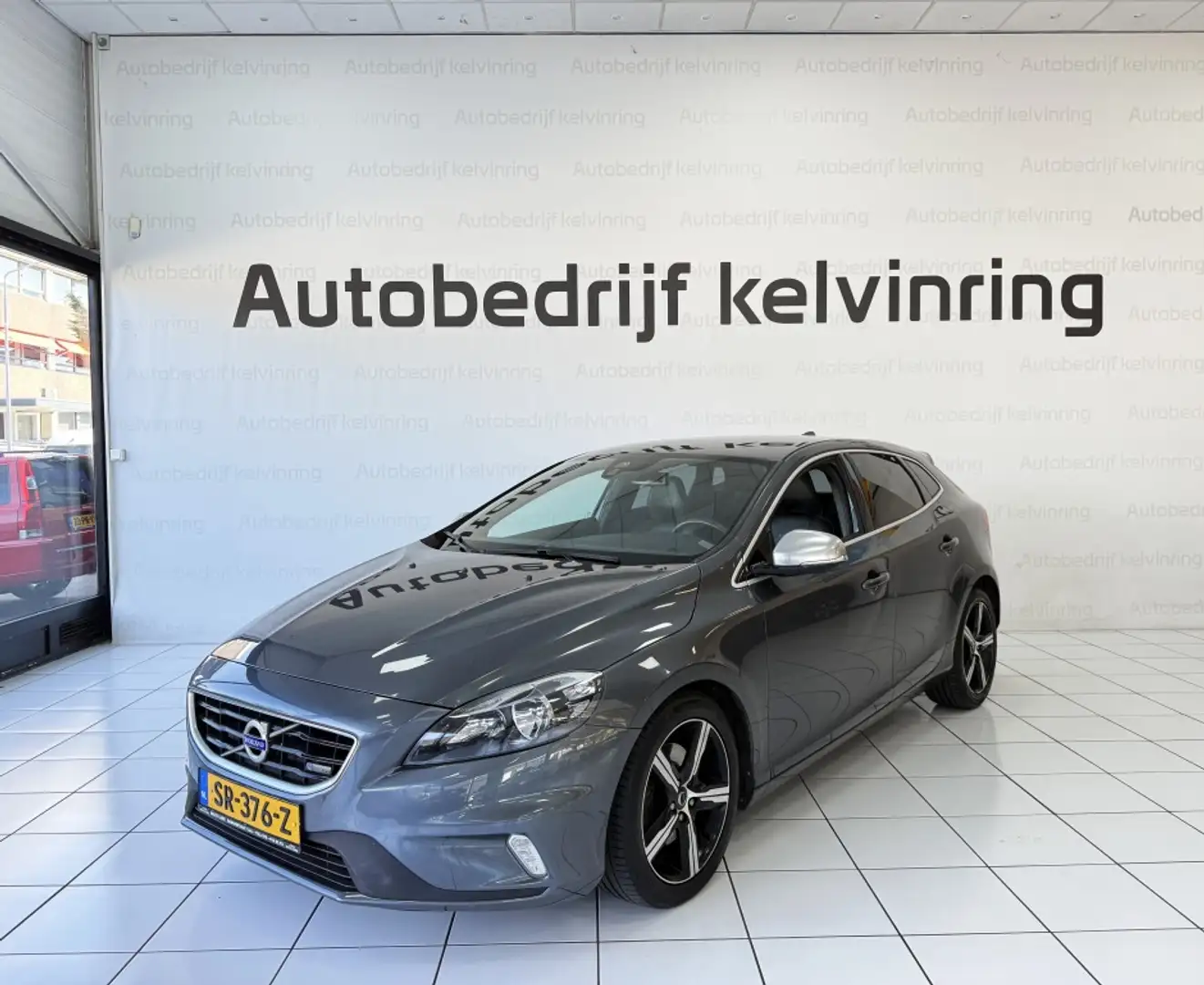 Volvo V40 1.6 T4 R-Design Bovag Garantie Grijs - 2