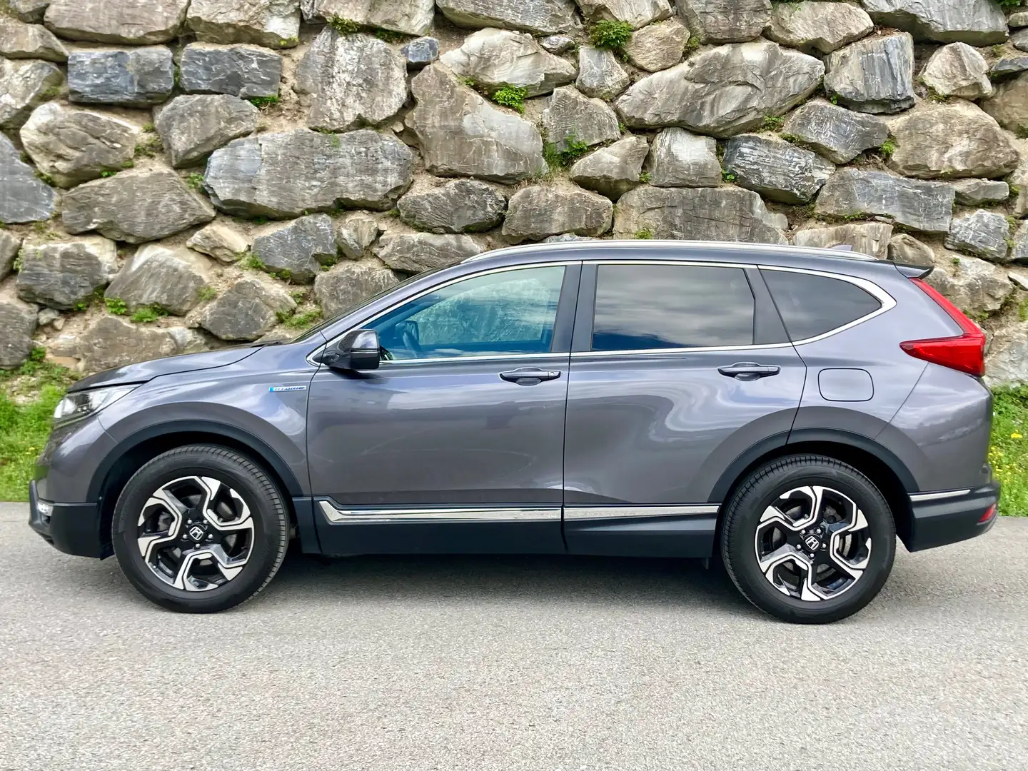 Honda CR-V TOPZUSTAND CRV 2,0 i-MMD Hybrid Executive AWD Aut. Grau - 1