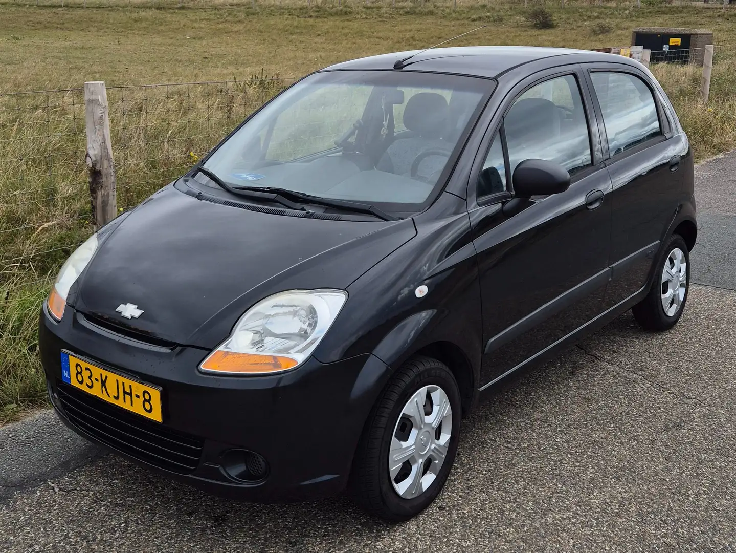 Chevrolet Matiz Matiz 0.8 Spirit Zwart - 2