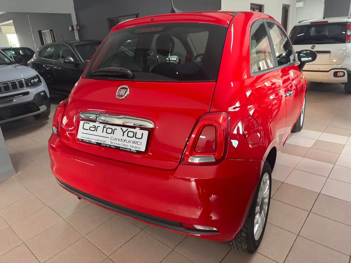 Fiat 500 500 1.0 Dolcevita 69cv my20 Rosso - 2