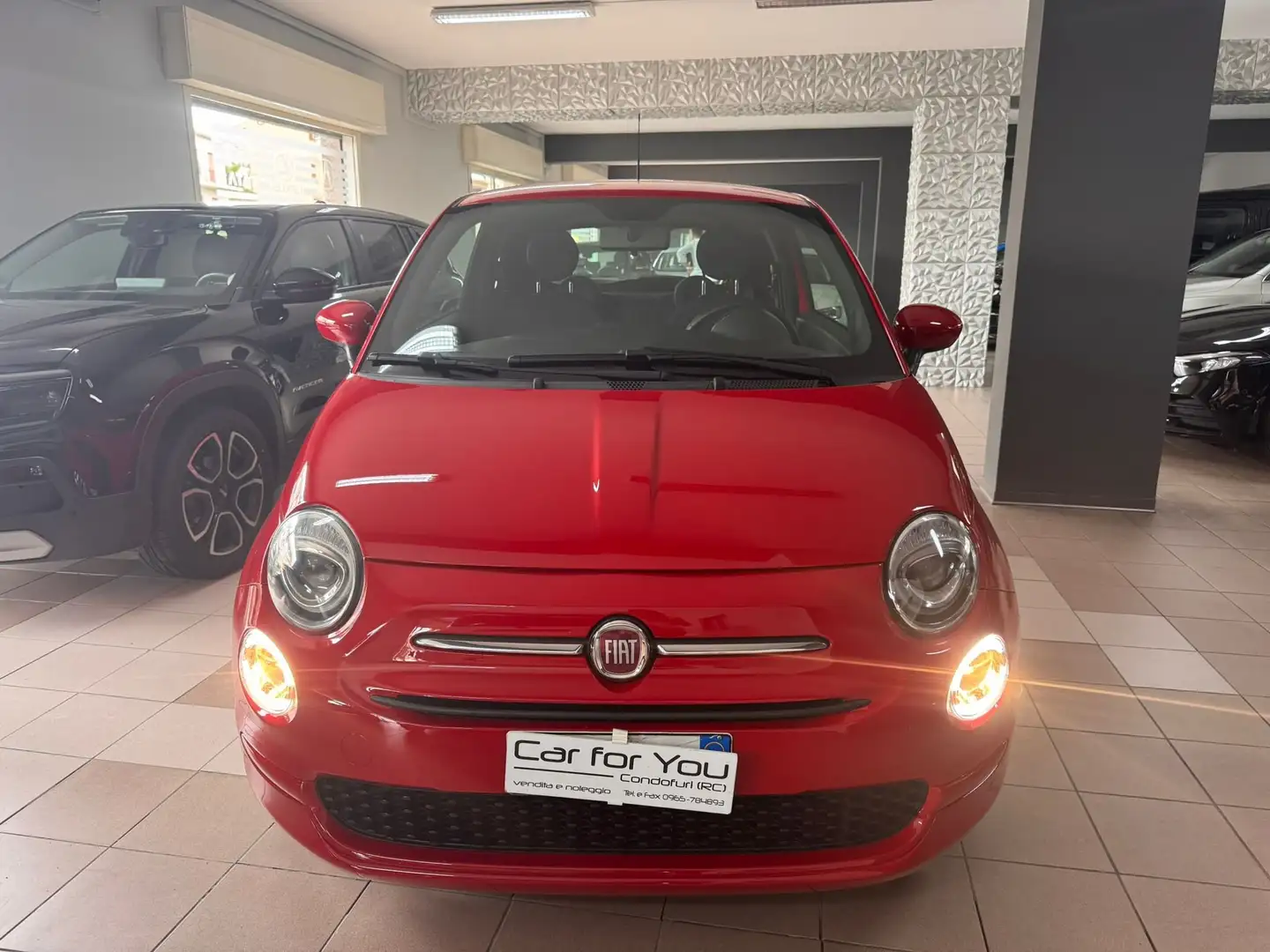 Fiat 500 500 1.0 Dolcevita 69cv my20 Rosso - 1