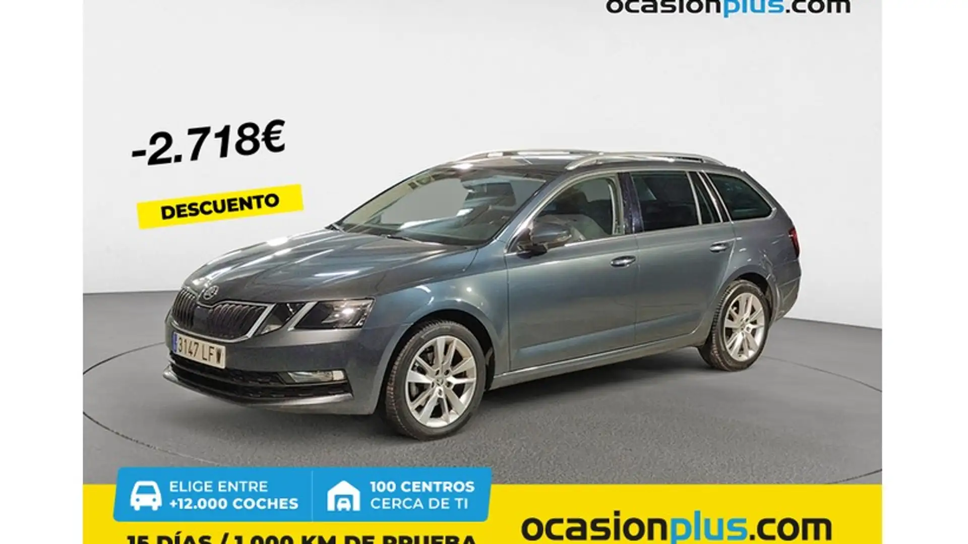 Skoda Octavia Combi 1.0 TSI Ambition Gris - 1